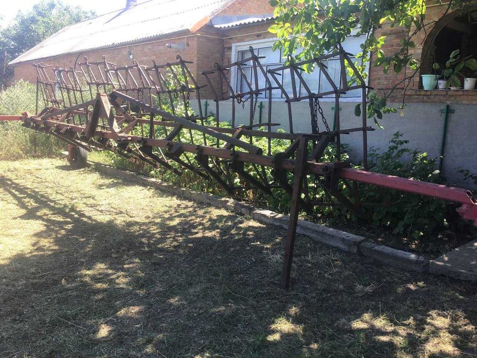 Продам зчіпку зубчастих борін