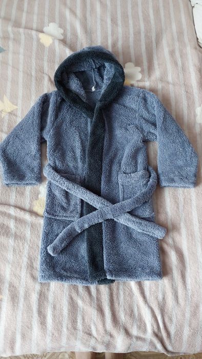 Халат махровый детский