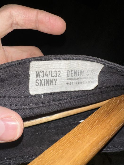 Скинни джинсы размер M-L