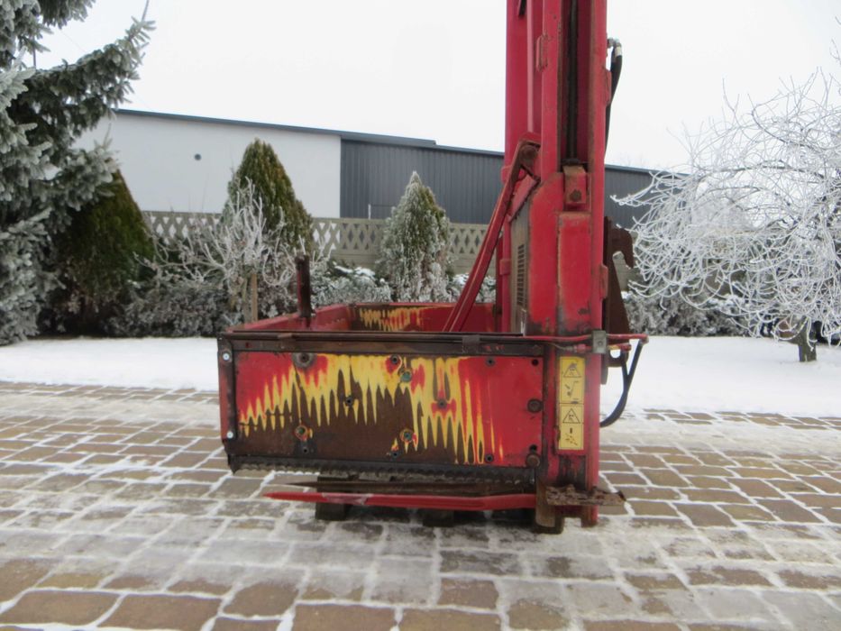 Wycinacz Wycinak do kiszonki BVL