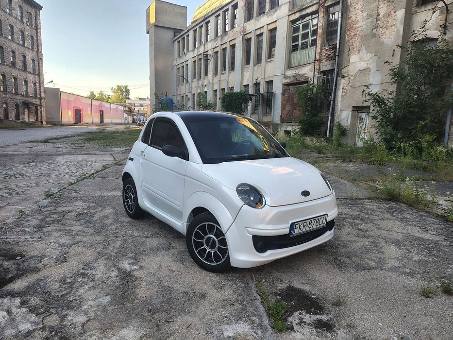 Microcar DUE 2016. aixam ligier od 14 roku życia, Bez prawa jazdy kat.B,