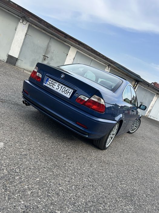 BMW e46 3.0 coupe