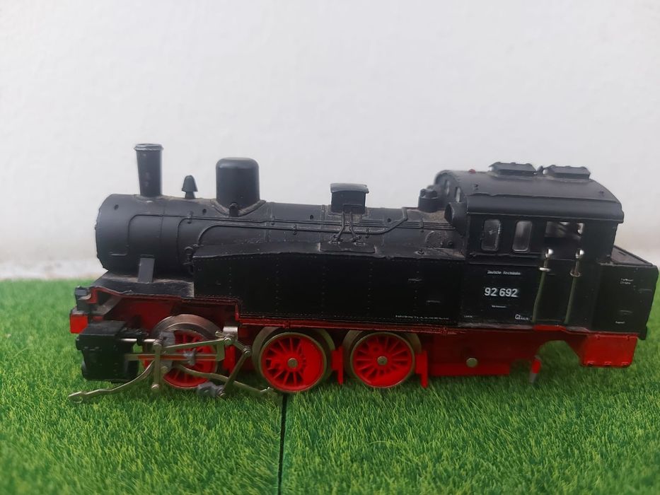 Lokomotywa parowa Trix BR 92 692 Western Germany - model kolekcjonersk