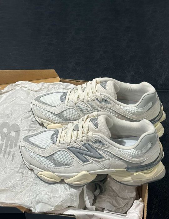 New Balance 9060 Sea Salt White R.44