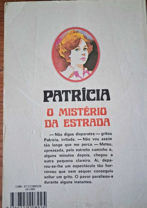 Patrícia o mistério da estrada de Julie Campbell