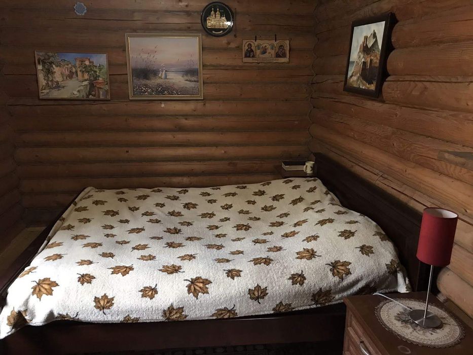 Оренда подобово заміський будинок зі зрубу баня