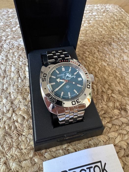 Vostok Amphibia 710059 Scuba Dude amfibia