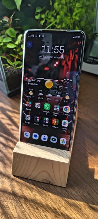 Motorola edge 20 pro 5G. 12/256 GB, 6,7". Cały zestaw, jak ze sklepu