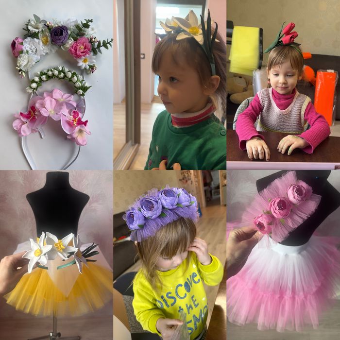 Обруч капусти цукерк білочки киці зайчика лисички льодяник жабки мишки