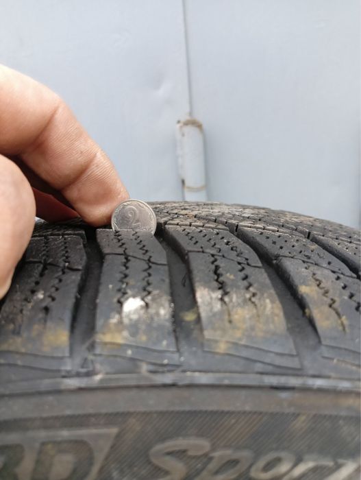 Зимняя резина Nexen