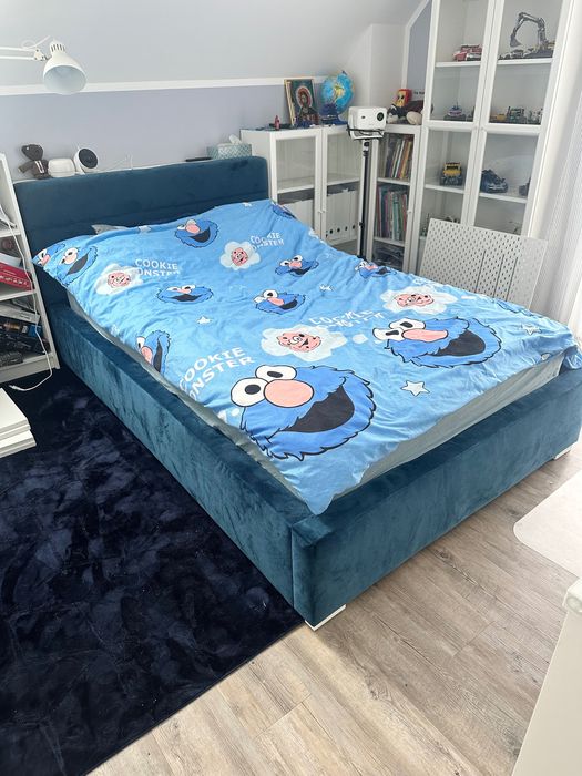 Łóżko tapicerowane 120/200