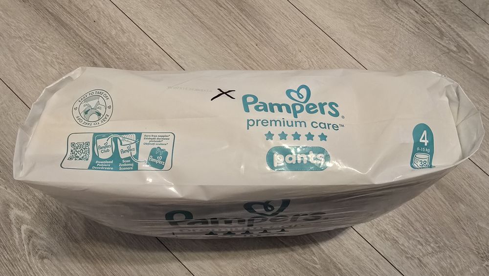 Pampers premium care 4 pants