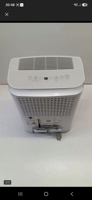 Osuszacz/odwilżacz powietrza Midea Comfee MDDF-20DEN7 440 W