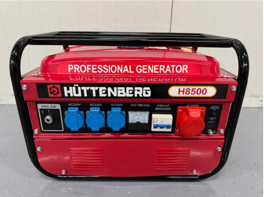Gerador Hüttenberg H8500 NOVO