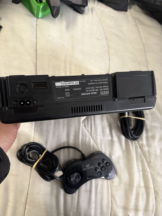 Sega saturn  com garantia