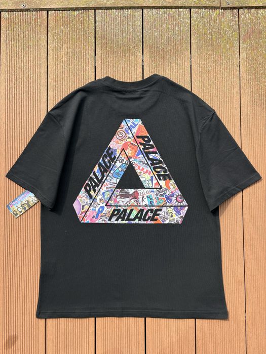 Palace Black T-Shirt (Koszulka)