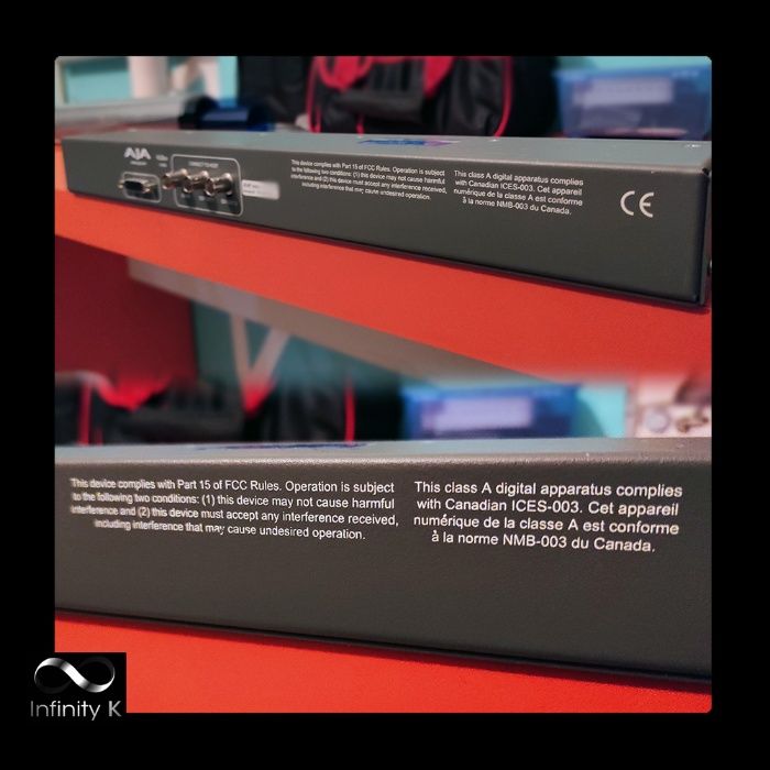 AJA KL-BOX-101885 Breakout Box64740474652931124