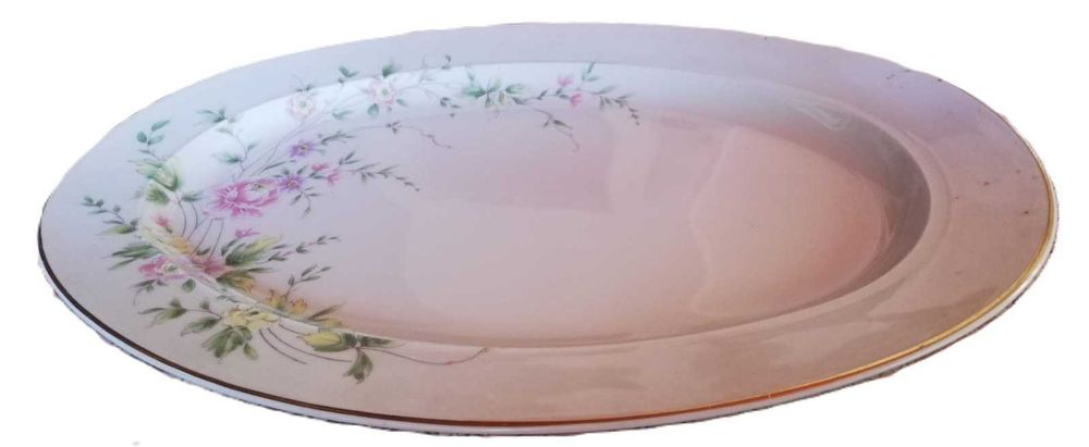 Serviço de Jantar e Chá -12 Pessoas-FPB-Porcelanas da Batalha-98 Peças