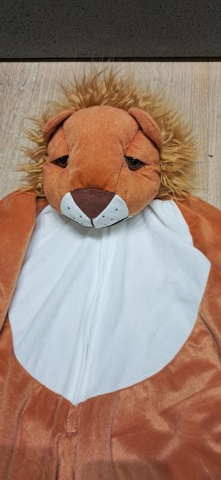 Strój przebranie kostium lew