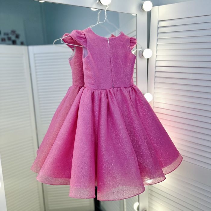 Сукня Maya-MI Принцеса глітерна, яск. рожева