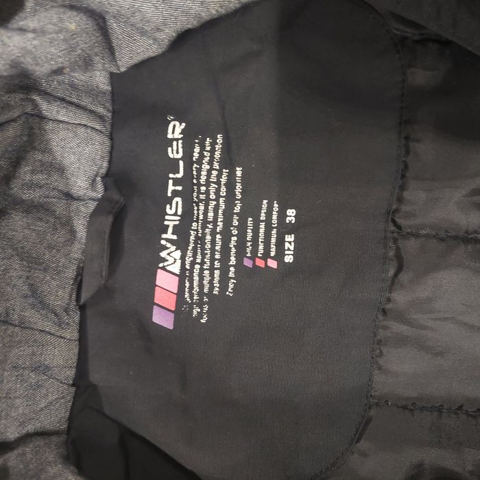 Kurtka zimowa Whistler. Czarna.