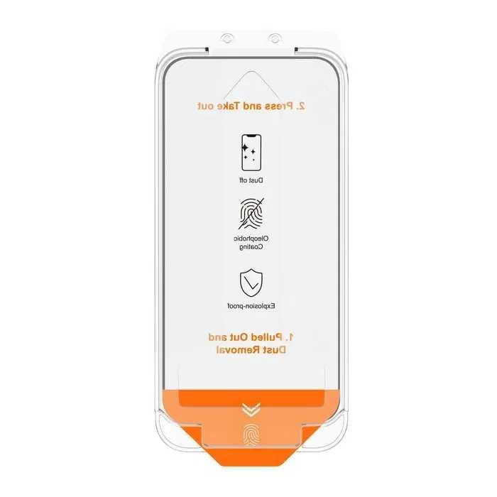 Захисне скло для iPhone 17 DustFree Box Easy Install стекло айфон 17