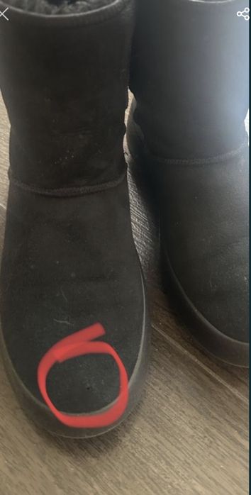 Сапоги угги ессо