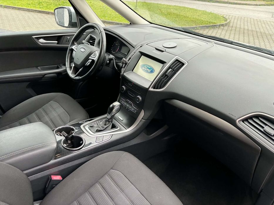 Ford Galaxy 2.0 TDCi 150 KM 7-osobowy zadbany Gwarancja ZAMIANA RATY !!!
