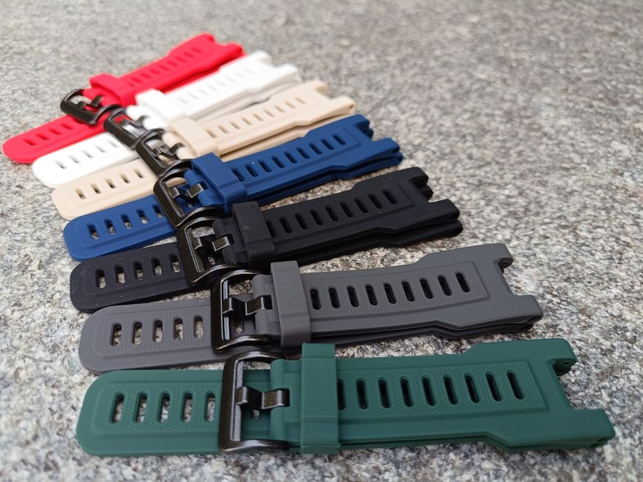 Ремешок, ремінець Amazfit T-Rex / T-Rex Pro, захисне скло, тренчики