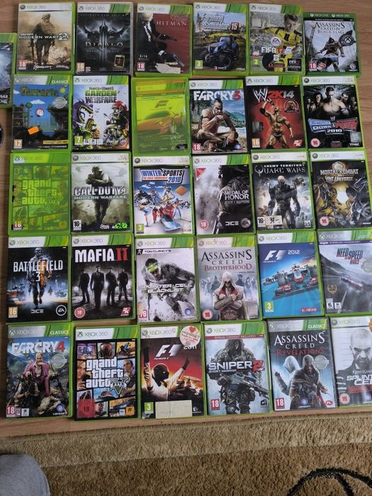 Gry Xbox 360 konsola