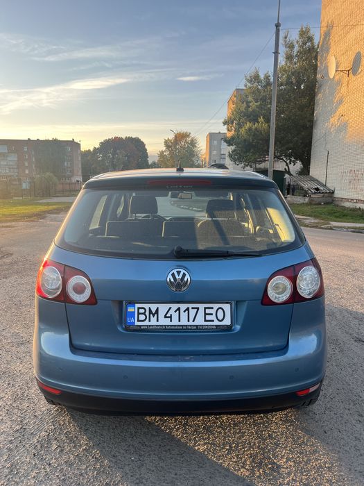 Гольф 5 плюс golf 5 plus