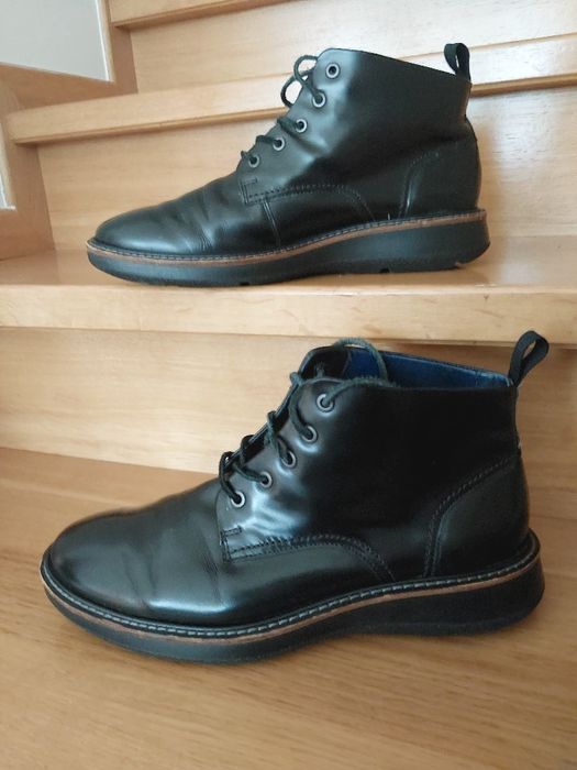 Buty 41 Ecco męskie skórzane