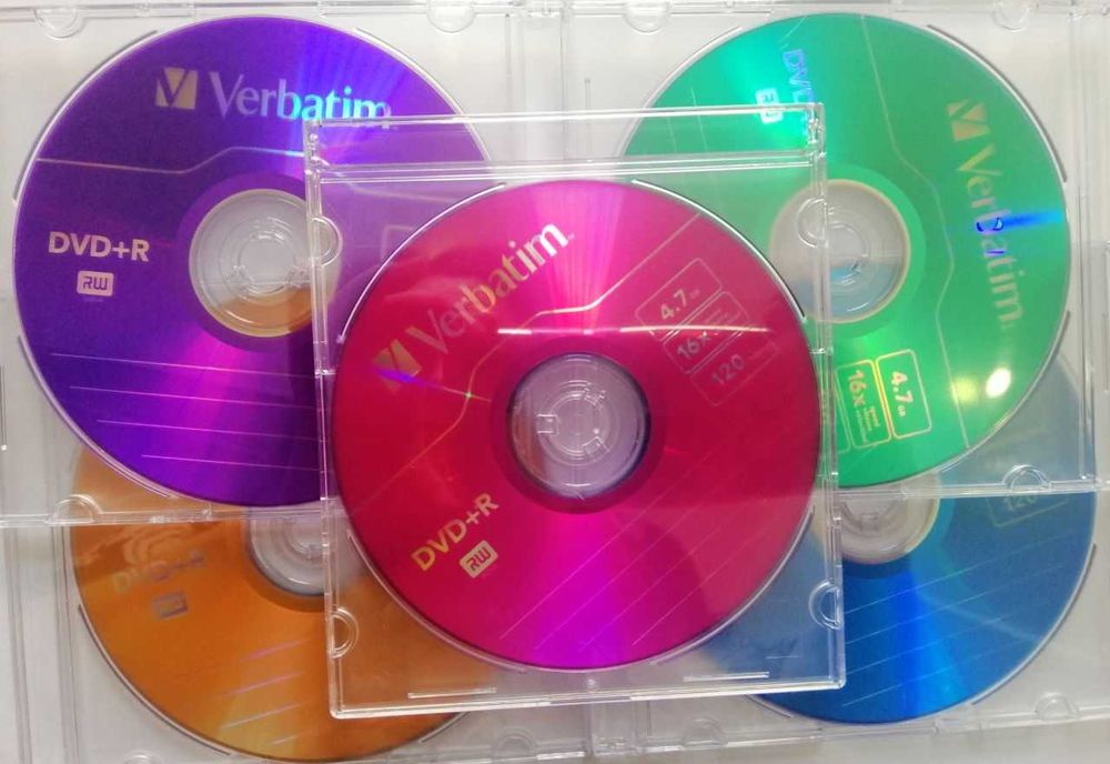 Запис музики CD, MP3, DVD...