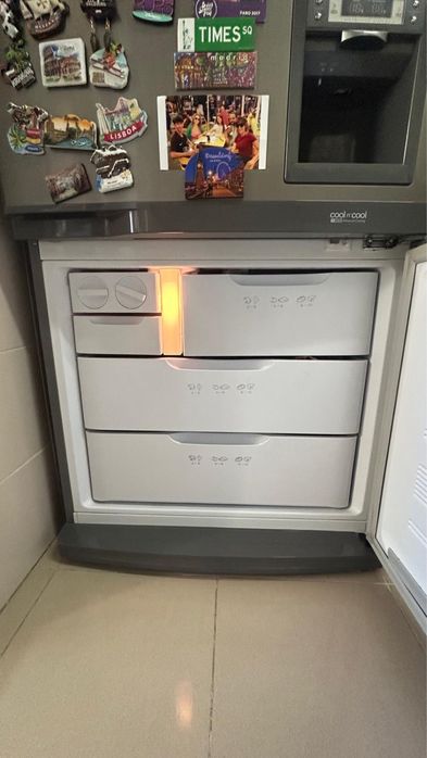 Frigorifico Combinado Inox Samsung