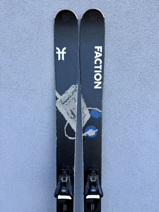 Narty Faction Prodigy 1.0 184cm twintip freeride allmountain performance freestyle