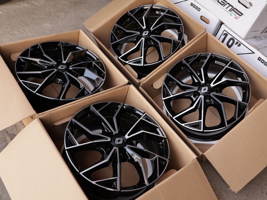 RENAULT AUSTRAL TALISMAN FELGI ALUMINIOWE 7,5X18 5X114.3 ET40 ALUTEC GERMAN