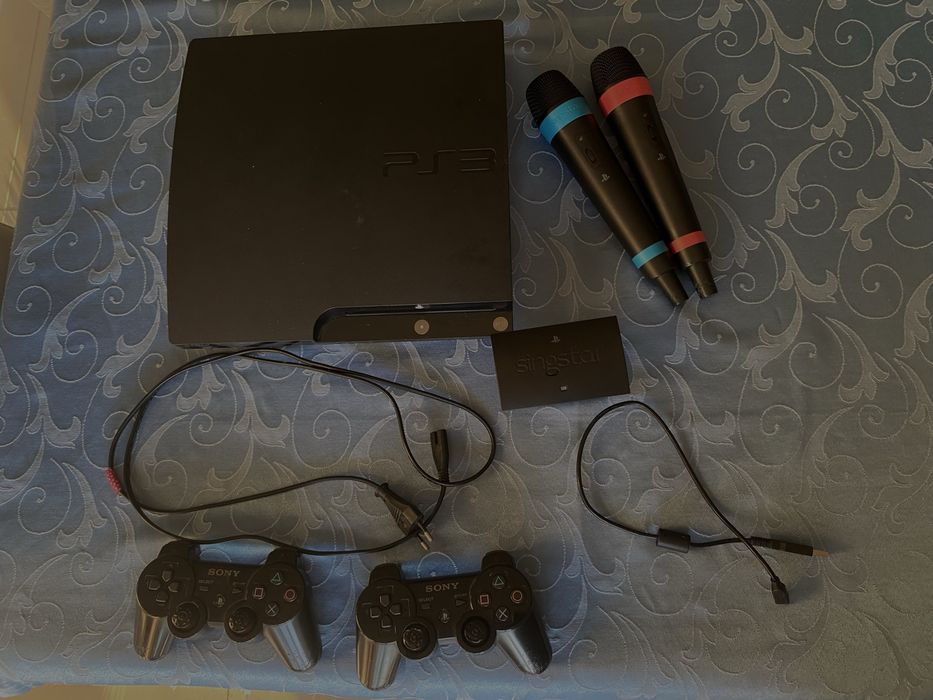 Playstation 3 preta