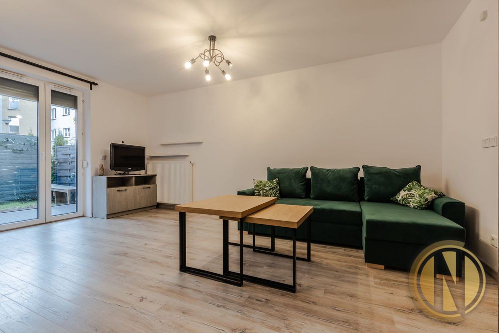 Łagiewniki | Ul. Roi | Tischnera Office | Ogródek