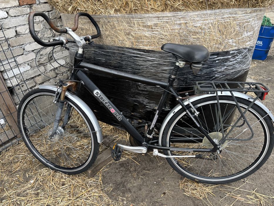 Rower miejski Streetcoach
