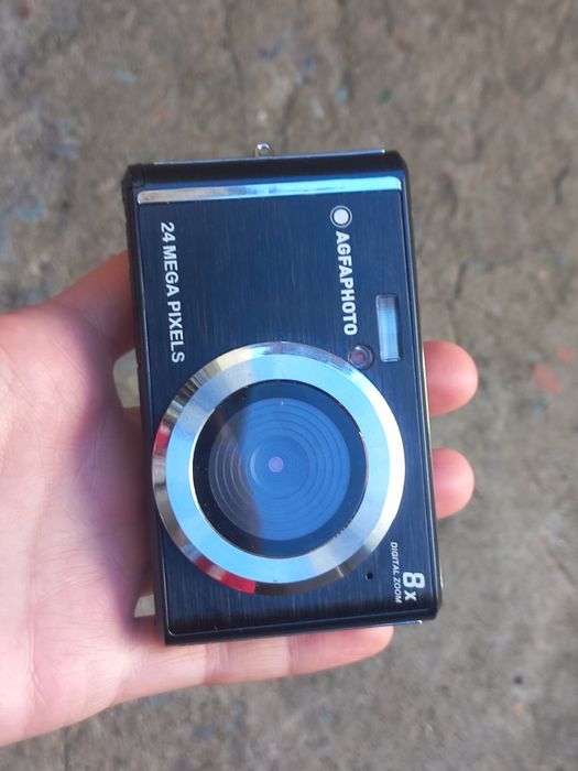 Компактний фотоапарат Agfaphoto DC5200 Black