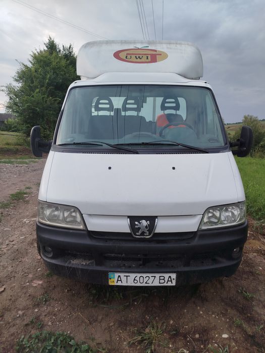 Продам Пежо боксер бортовий