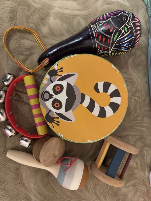 музичні шумові інструменти