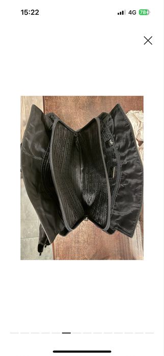 Mala vintage em pele Prada
