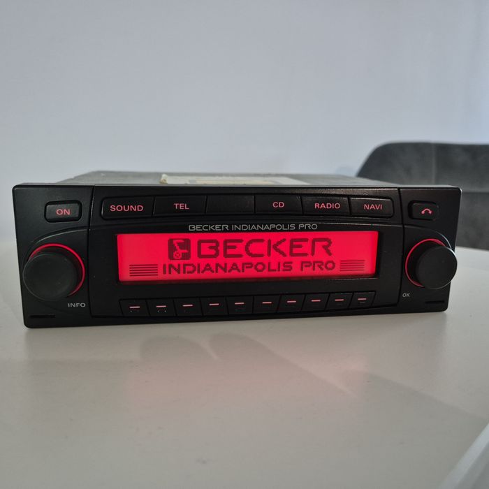 Radio Becker Indianapolis PRO Be7952 MP3