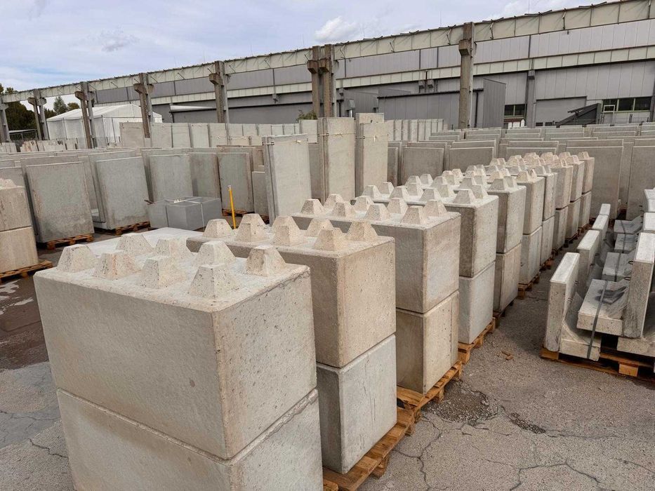 LEGO BLOK /Bloki betonowe klocki mur oporowy zasieki bloczek zapora