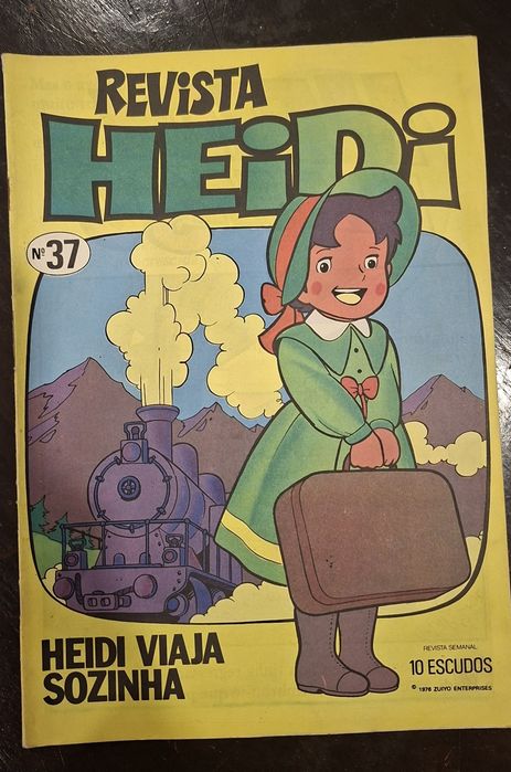 16 Revistas Heidi 1976