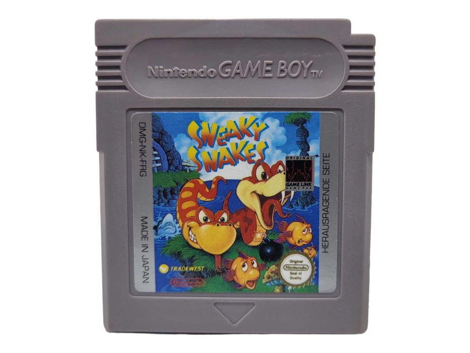 Sneaky Snakes Game Boy Gameboy Classic Osowiec • OLX.pl