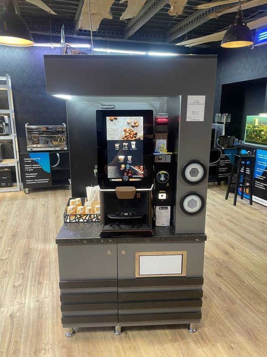 Готовий бізнес / Кав'ярня самообслуговування /De Jong Duke термінал