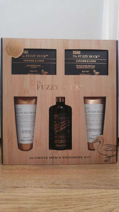 Zestaw kosmetyki Baylis & Harding The Fuzzy Duck Ginger & Lime