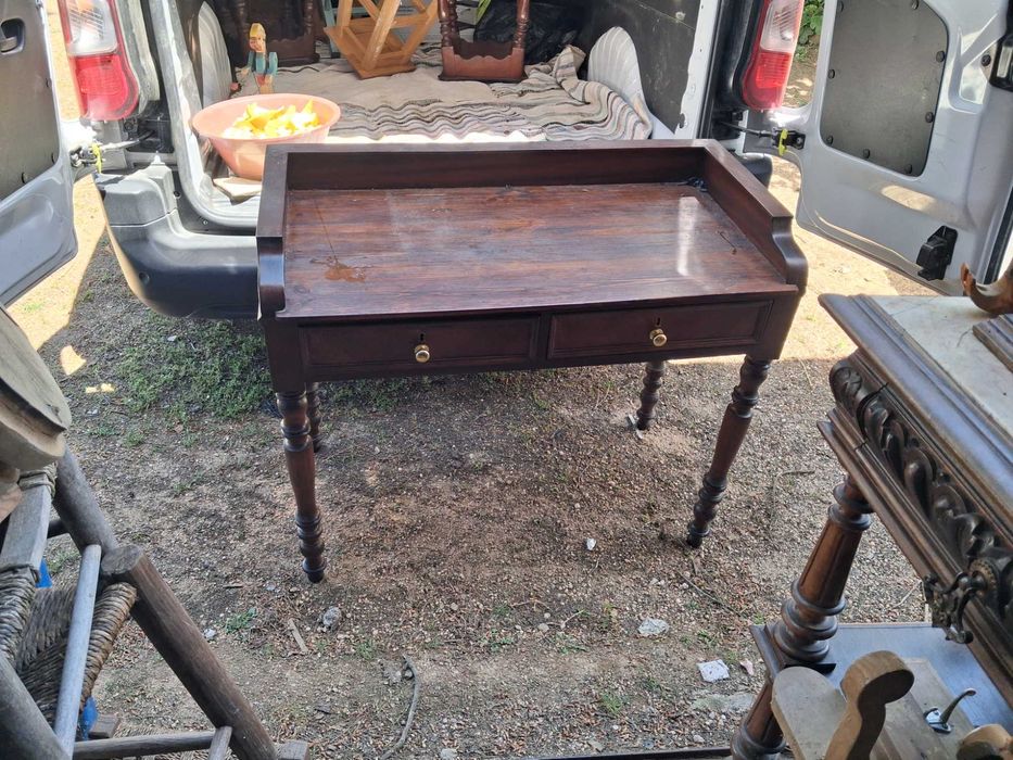 Mesa para lavatorio antiga